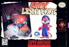 Ardy Light Foot - Loose - Super Nintendo