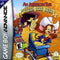 An American Tail Fievel's Gold Rush - In-Box - GameBoy Advance