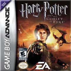 Harry Potter and the Goblet of Fire - Complete - GameBoy Advance