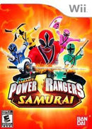 Power Rangers Samurai - In-Box - Wii