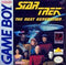 Star Trek the Next Generation - Complete - GameBoy