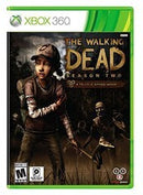 The Walking Dead: Season Two - In-Box - Xbox 360