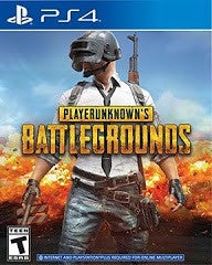 PlayerUnknown's Battlegrounds - Loose - Playstation 4