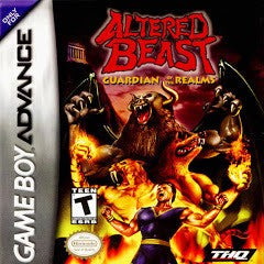 Altered Beast Guardian of the Realms - Loose - GameBoy Advance