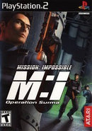 Mission Impossible Operation Surma - Complete - Playstation 2