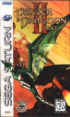 Panzer Dragoon II Zwei - In-Box - Sega Saturn