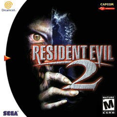 Resident Evil 2 - Loose - Sega Dreamcast