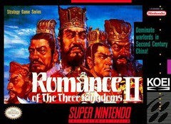 Romance of the Three Kingdoms II - In-Box - Super Nintendo