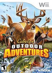 Cabela's Outdoor Adventures 2010 - In-Box - Wii