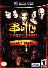 Buffy the Vampire Slayer Chaos Bleeds - In-Box - Gamecube