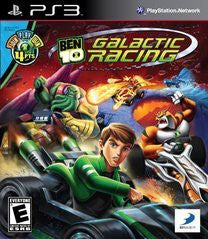 Ben 10: Galactic Racing - Complete - Playstation 3