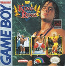 WWF King of the Ring - Complete - GameBoy