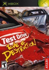 Test Drive Eve of Destruction - In-Box - Xbox