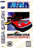 Daytona USA [Not For Resale] - In-Box - Sega Saturn