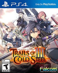 Legend of Heroes: Trails of Cold Steel III [Early Enrollment Edition] - Loose - Playstation 4