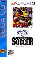 FIFA International Soccer - In-Box - Sega CD