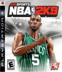 NBA 2K9 - In-Box - Playstation 3