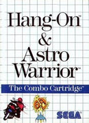 Hang-On and Astro Warrior - In-Box - Sega Master System