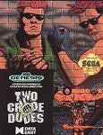 Two Crude Dudes - Complete - Sega Genesis