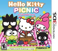 Hello Kitty Picnic - Loose - Nintendo 3DS