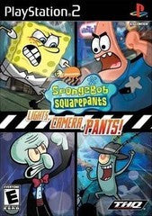 SpongeBob SquarePants Lights Camera Pants [Greatest Hits] - Complete - Playstation 2