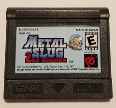 Metal Slug: 2nd Mission - Complete - Neo Geo Pocket Color