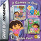 Dora the Explorer Double Pack - In-Box - GameBoy Advance