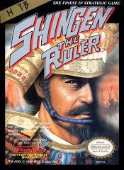 Shingen the Ruler - In-Box - NES