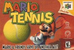 Mario Tennis [Not for Resale] - Loose - Nintendo 64