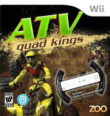 ATV Quad Kings Bundle - Complete - Wii  Fair Game Video Games