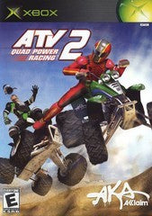 ATV Quad Power Racing 2 [Platinum Hits] - Complete - Xbox  Fair Game Video Games