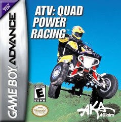 ATV Quad Power Racing - In-Box - GameBoy Advance  Fair Game Video Games