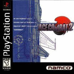 Ace Combat 2 - In-Box - Playstation  Fair Game Video Games