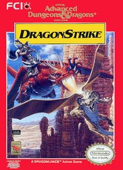 Advanced Dungeons & Dragons Dragon Strike - Loose - NES  Fair Game Video Games