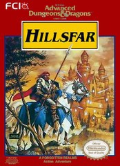 Advanced Dungeons & Dragons Hillsfar - In-Box - NES  Fair Game Video Games