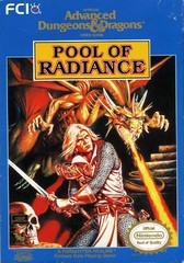 Advanced Dungeons & Dragons Pool of Radiance - Complete - NES  Fair Game Video Games