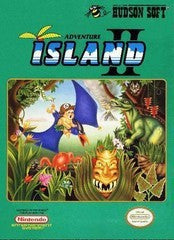 Adventure Island II - In-Box - NES  Fair Game Video Games