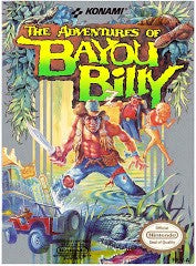 Adventures of Bayou Billy - Loose - NES  Fair Game Video Games