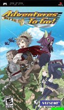 Adventures to Go - In-Box - PSP  Fair Game Video Games