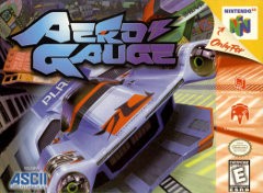 Aero Gauge - Loose - Nintendo 64  Fair Game Video Games