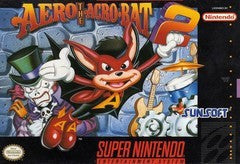 Aero the Acro-Bat 2 - Loose - Super Nintendo  Fair Game Video Games