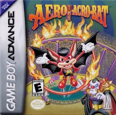 Aero the Acro-Bat - Complete - GameBoy Advance  Fair Game Video Games