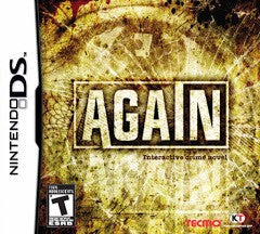 Again - In-Box - Nintendo DS  Fair Game Video Games