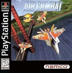 Air Combat [Greatest Hits] - In-Box - Playstation  Fair Game Video Games