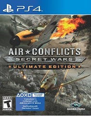 Air Conflicts: Secret Wars - Complete - Playstation 4  Fair Game Video Games