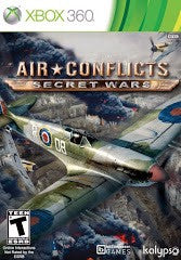 Air Conflicts: Secret Wars - Complete - Xbox 360  Fair Game Video Games