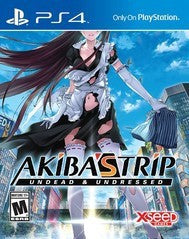 Akiba's Trip: Undead & Undressed - Complete - Playstation 4  Fair Game Video Games