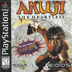 Akuji the Heartless - In-Box - Playstation  Fair Game Video Games