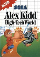 Alex Kidd in High-Tech World - Complete - Sega Master System  Fair Game Video Games