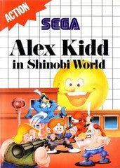 Alex Kidd in Shinobi World [Blue Label] - Complete - Sega Master System  Fair Game Video Games